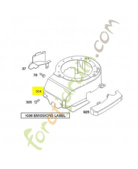493294 Protection de ventilateur Briggs & Stratton