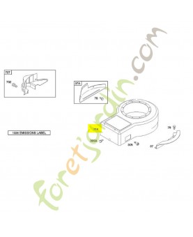 494268 Carter de soufflante 0003-000-0229