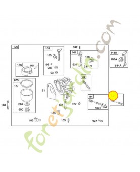 494383 Kit melange au ralenti