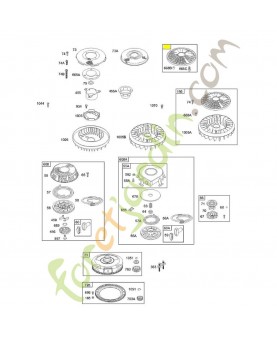 494439 Tamis rotatif