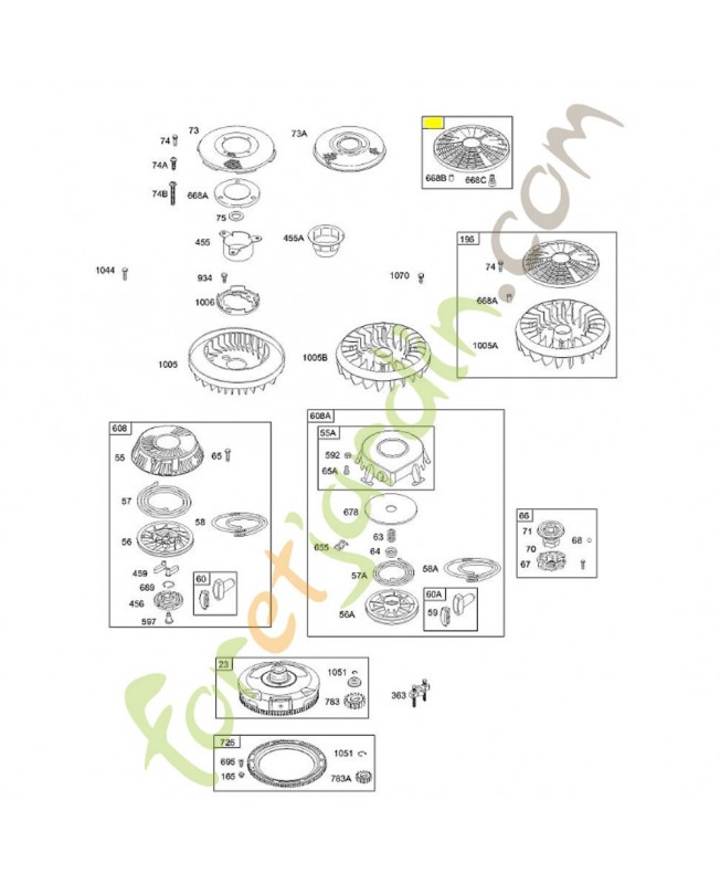 494439 Tamis rotatif