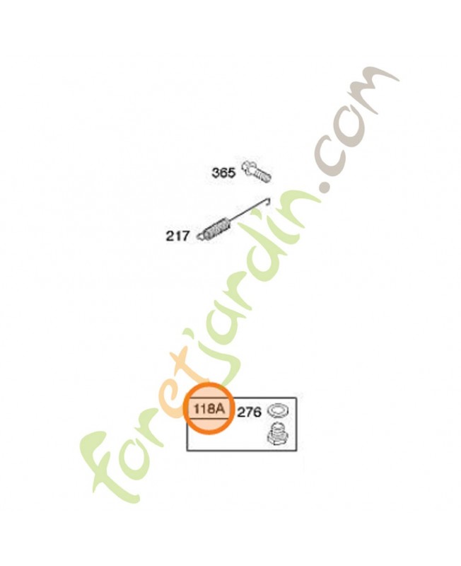 496063 Gicleur principal