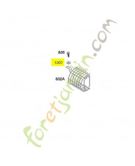 691186 Rondelle 0003-000-0735 stihl