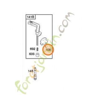 691227 Soupape d etranglement 0003-000-0757