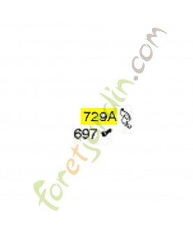 691224 Clip fil electrique