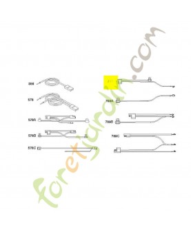 691884 Manchon levier