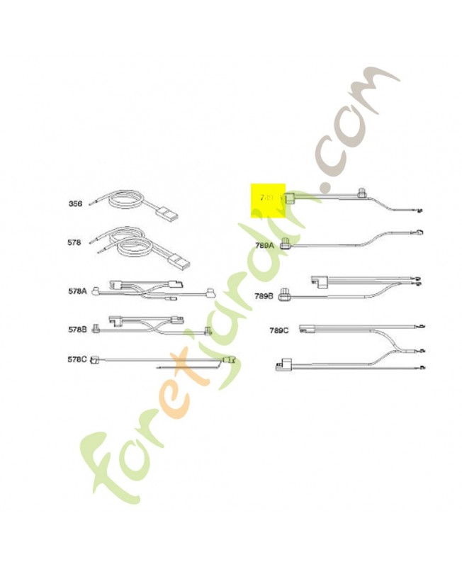 691884 Manchon levier