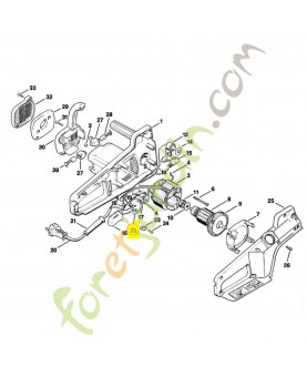 Commutateur 1206-435-0303. Pièce de rechange Sithl