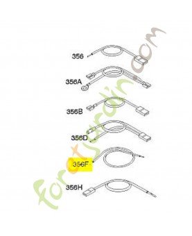 494250 Fil d arrêt 0003-000-0227. Pièce de rechange pour moteur thermique Briggs et Straton