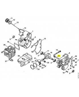 Tuyau Stihl ref. 1129-647-9400
