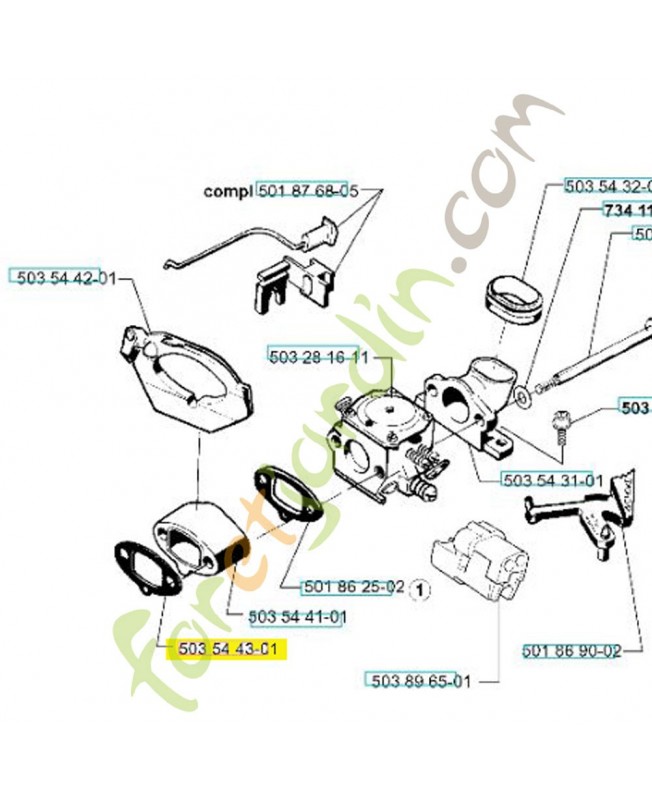 Joint référence 503544301