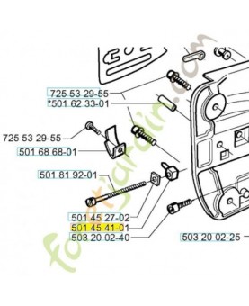 De de tension Husqvarna ref. 501454101