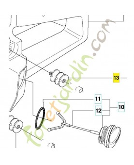 Amortisseur husqvarna ref. 501773401