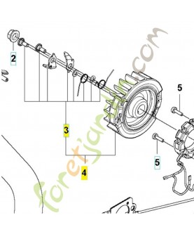 Volant complet 522937806