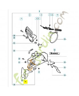 griffe 501918401- Pièce de détachée Husqvarna