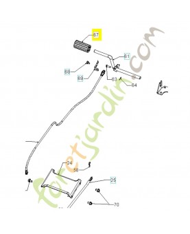 carter 532429693. Pièce de rechange Husqvarna