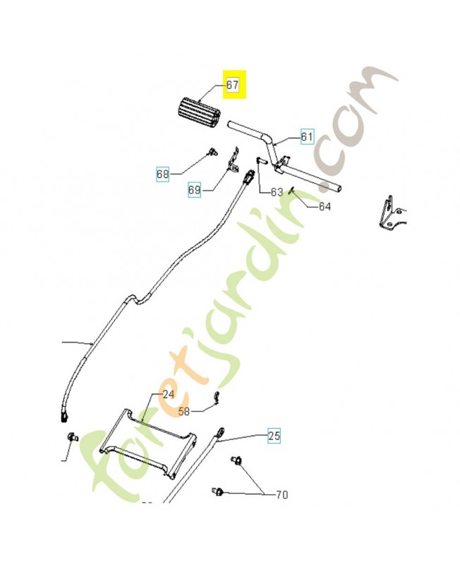 carter 532429693. Pièce de rechange Husqvarna