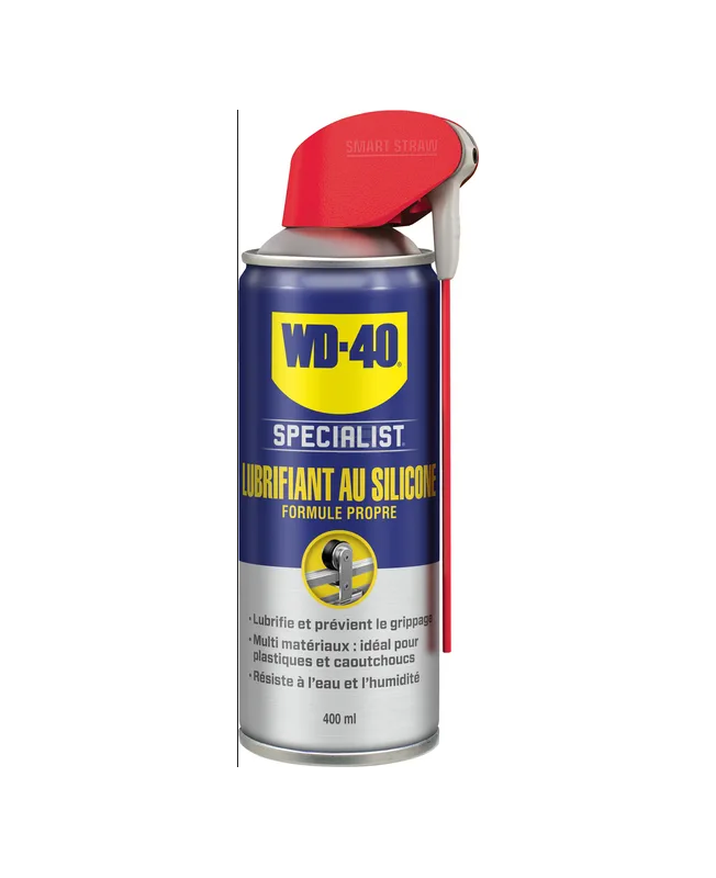 WD-40 Specialist® lubrifiant au silicone 400ml 33377WD40FR