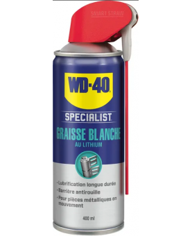 WD-40 Specialist® graisse blanche au lithium 400ml 33390WD40FR