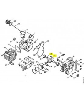 Repère 16-17 Vilebrequin