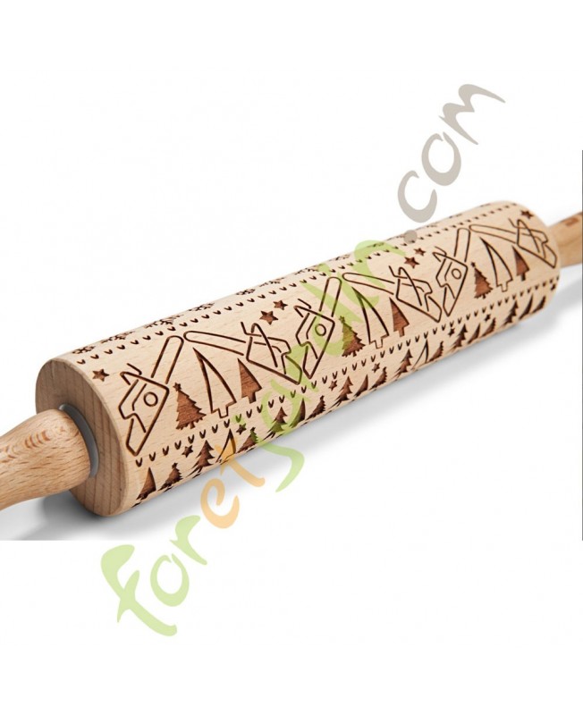 Rouleau à pâtisserie de Noël STIHL