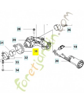 Anneau 588216302. Pièce détachée Husqvarna