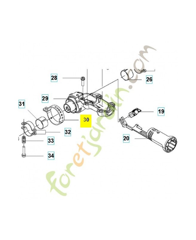Anneau 588216302. Pièce détachée Husqvarna Anneau 588216302. Pièce détachée Husqvarna