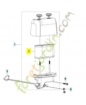 filtre à air 590973101 Pièce détachée Husqvarna