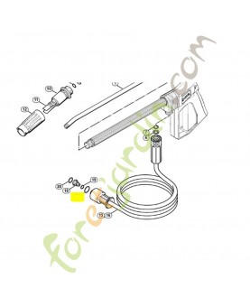 Joint torique 14x2 9645-945-7561. Pièce de rechange Sithl 