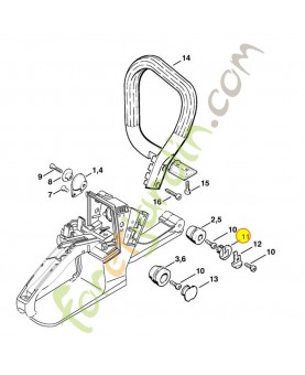 Bouchon 1119-791-7305. Pièce détachée Stihl / Vicking