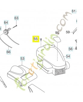 vis 531213870 - Pièce détachée Husqvarna