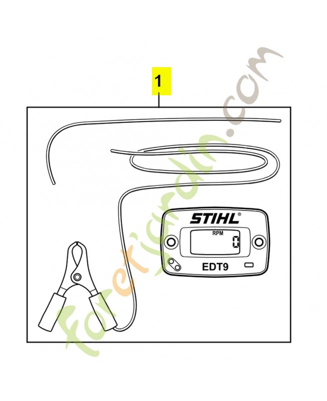 compte-tour-electronique-stihl-5910-850-1100