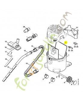LOT DE 5 SACS référence 4901-500-9007