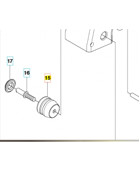 amortisseur husqvarna