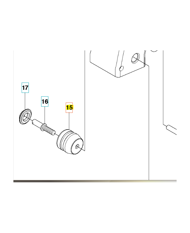 amortisseur husqvarna