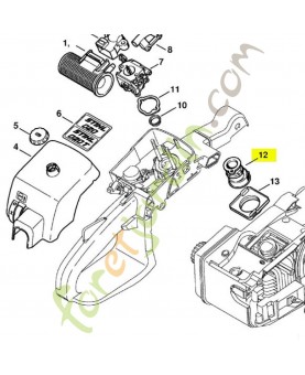 Coude 1129-141-2201. Pièce détachée Stihl / Vicking