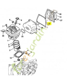 Joint 1122-149-0500. Pièce détachée Stihl / Vicking