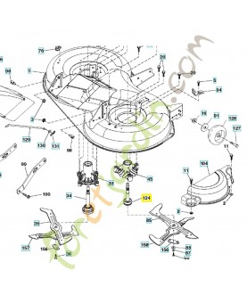 Palier de lame 583514201 husqvarna