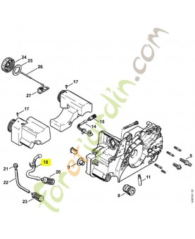 Tuyau 1130-358-7701 stihl