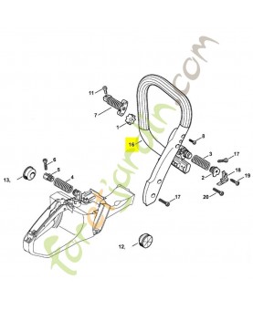 Poignée 1140-791-1703 stihl