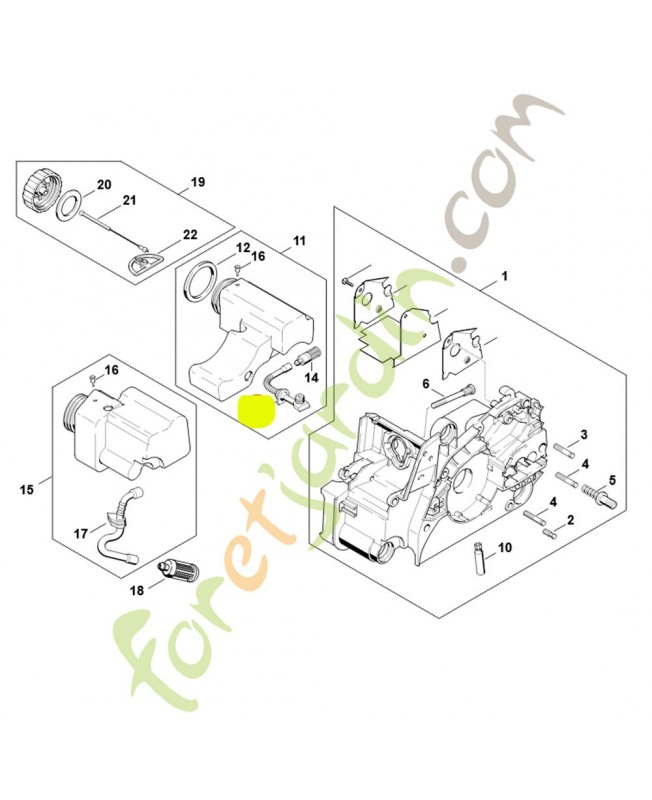 Tuyau référence 1130-647-9400 stihl Tuyau référence 1130-647-9400 stihl