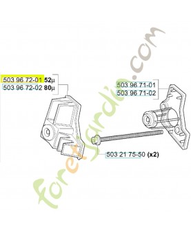 Filtre a air référence 503967201 husqvarna