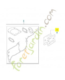 Plaque de guidage référence 501444501
