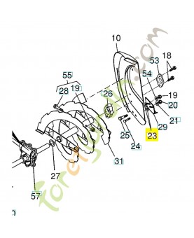 Rondelle 532179246. Pièce de rechange Husqvarna