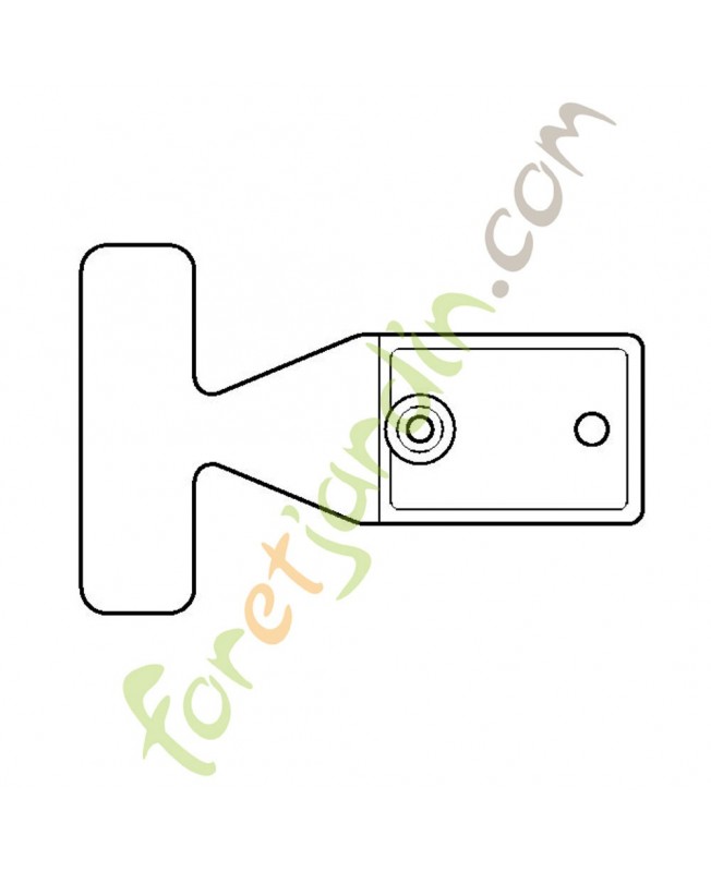 Calibre de réglage 1127-890-6400 stihl Calibre de réglage 1127-890-6400 stihl