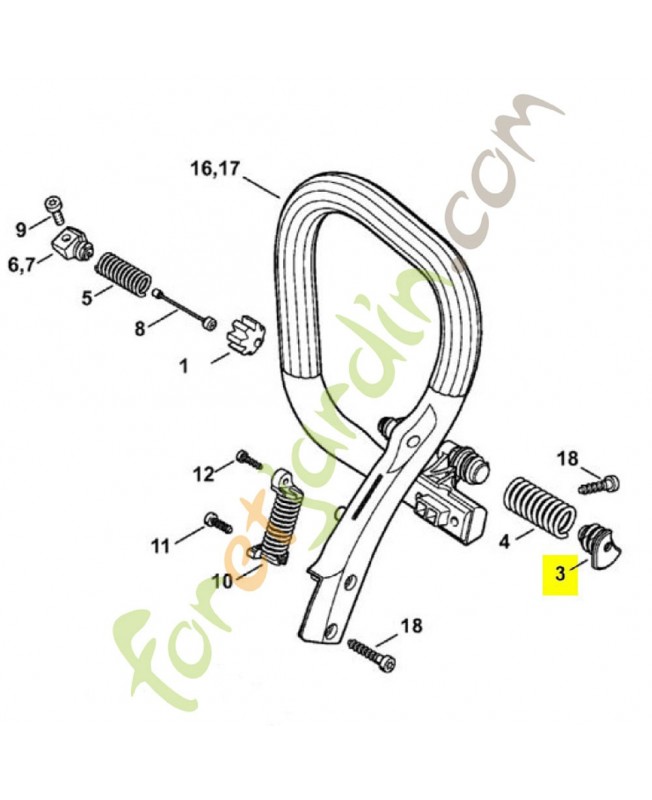 Bouchon 1141-792-2900 stihl