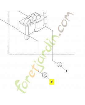 Rondelle d espacement husqvarna référence 588171401