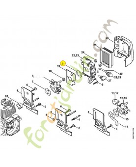 Joint 4134-129-0900. Pièce de rechange Sithl / Vicking