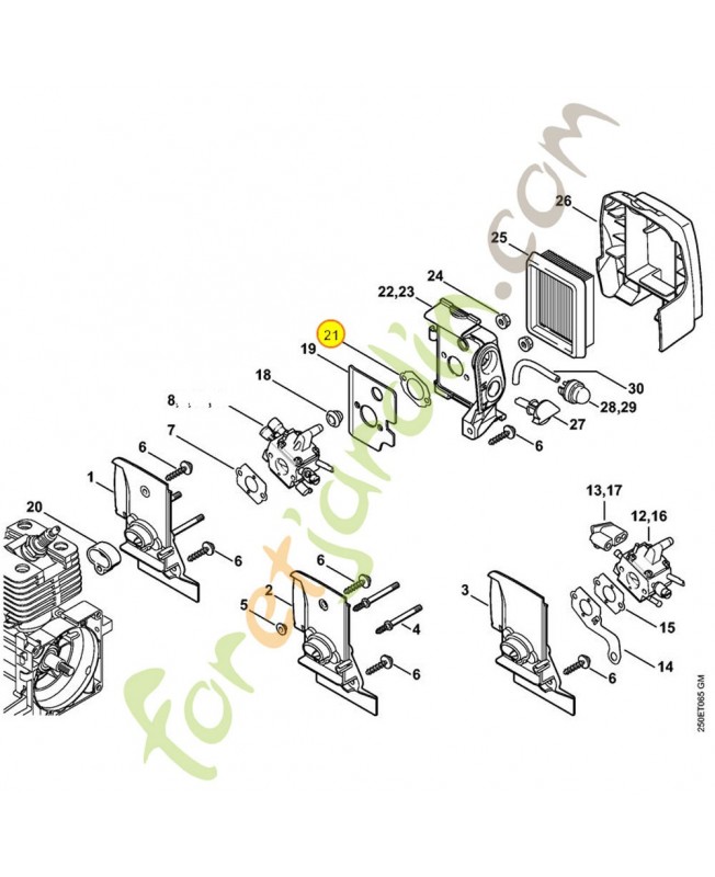 Joint 4134-129-0900. Pièce de rechange Sithl / Vicking