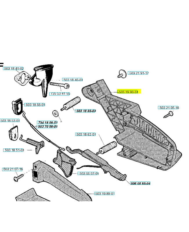 Poignee moitie 503199001